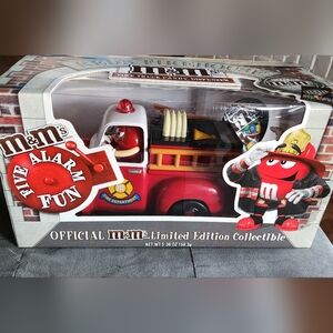 M&M's Five Alarm Fun Fire Truck Toy